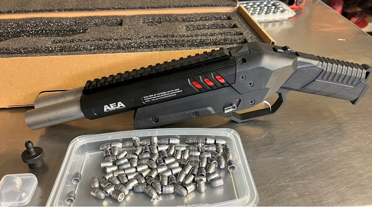 Винтовка Custom AEA Harpoon 6-зарядная калибра 357/9 мм с обработанными на станке с ЧПУ стальными...