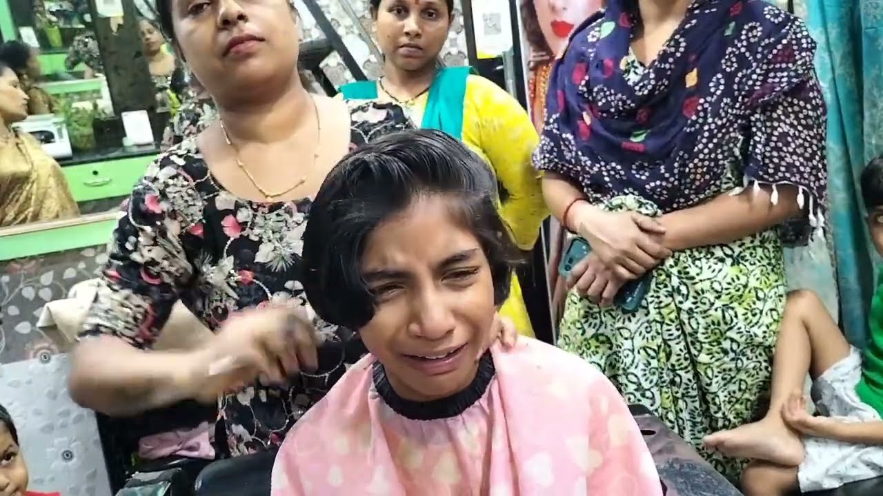# Haircut drama when attachment get real 😓😅🫣😮‍💨😭😭😭😭😭😭😭😭😭