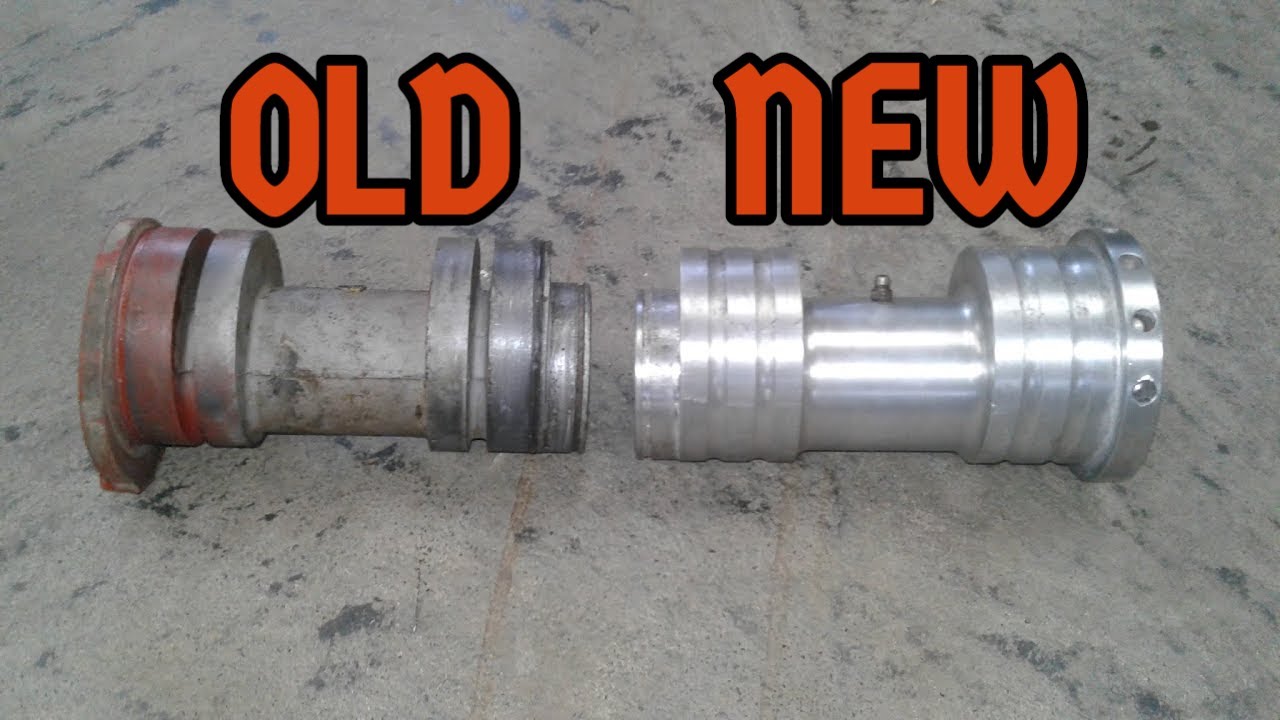 TRX 400ex Carrier Bearing Restoration and bearing installation