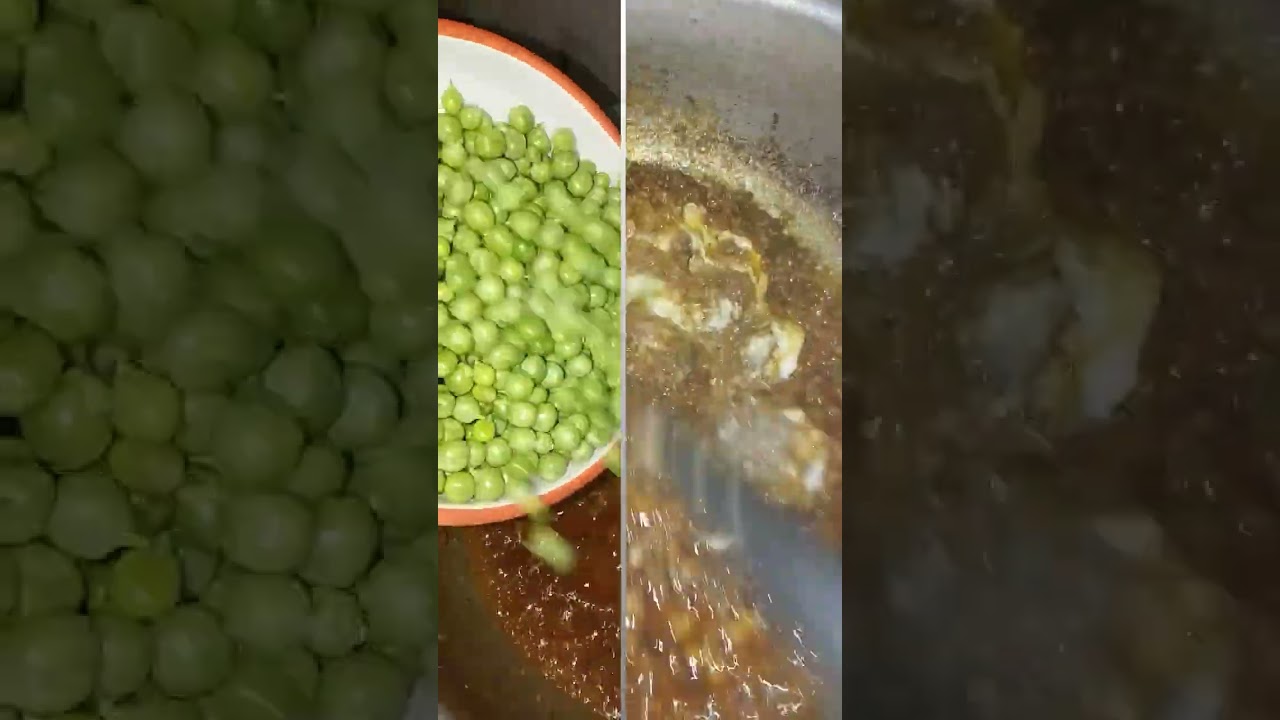 Matar qeema recipe