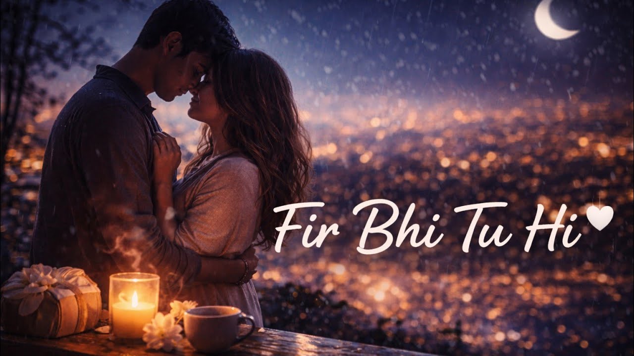 Fir Bhi Tu Hi 🌙 Hindi Lofi Song | Deep Romantic Feel 