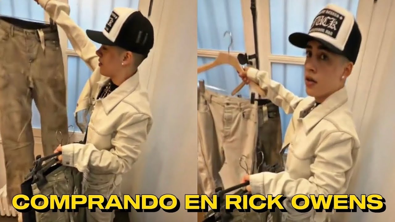 🇨🇱🚨CRIS MJ en DIRECTO COMPRANDO ROPA en FRANCIA