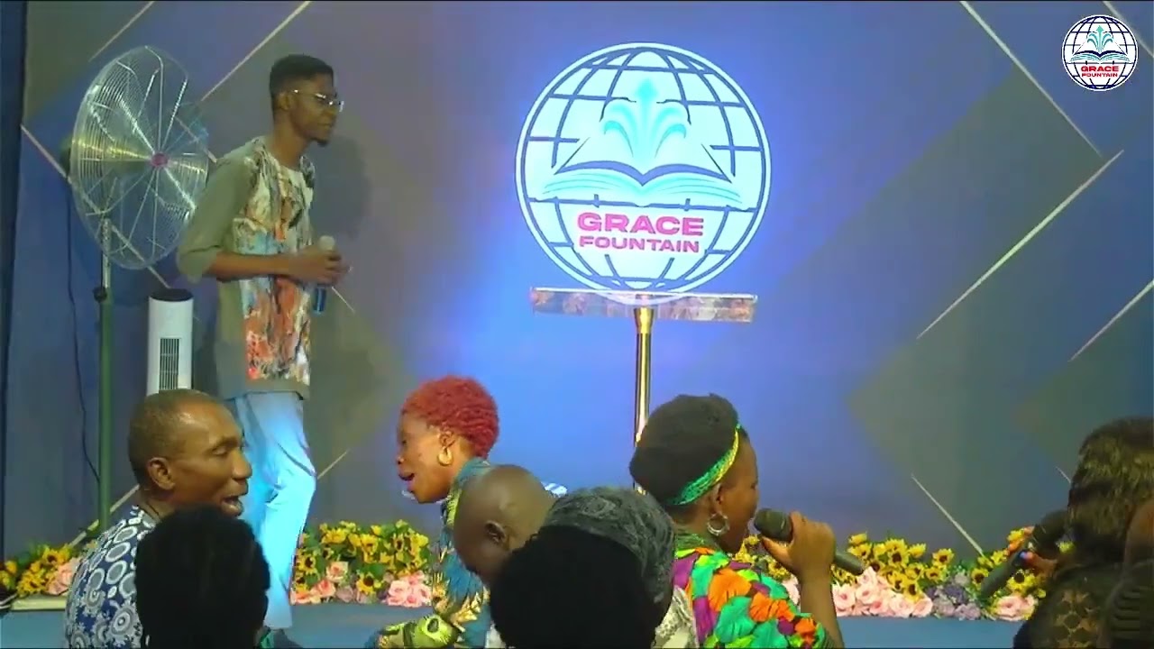 EXPERIENCE HIGH PRAISE FROM THE SOUTH SOUTH AT GRACE FOUNTAIN GLOBAL OUTREACH
