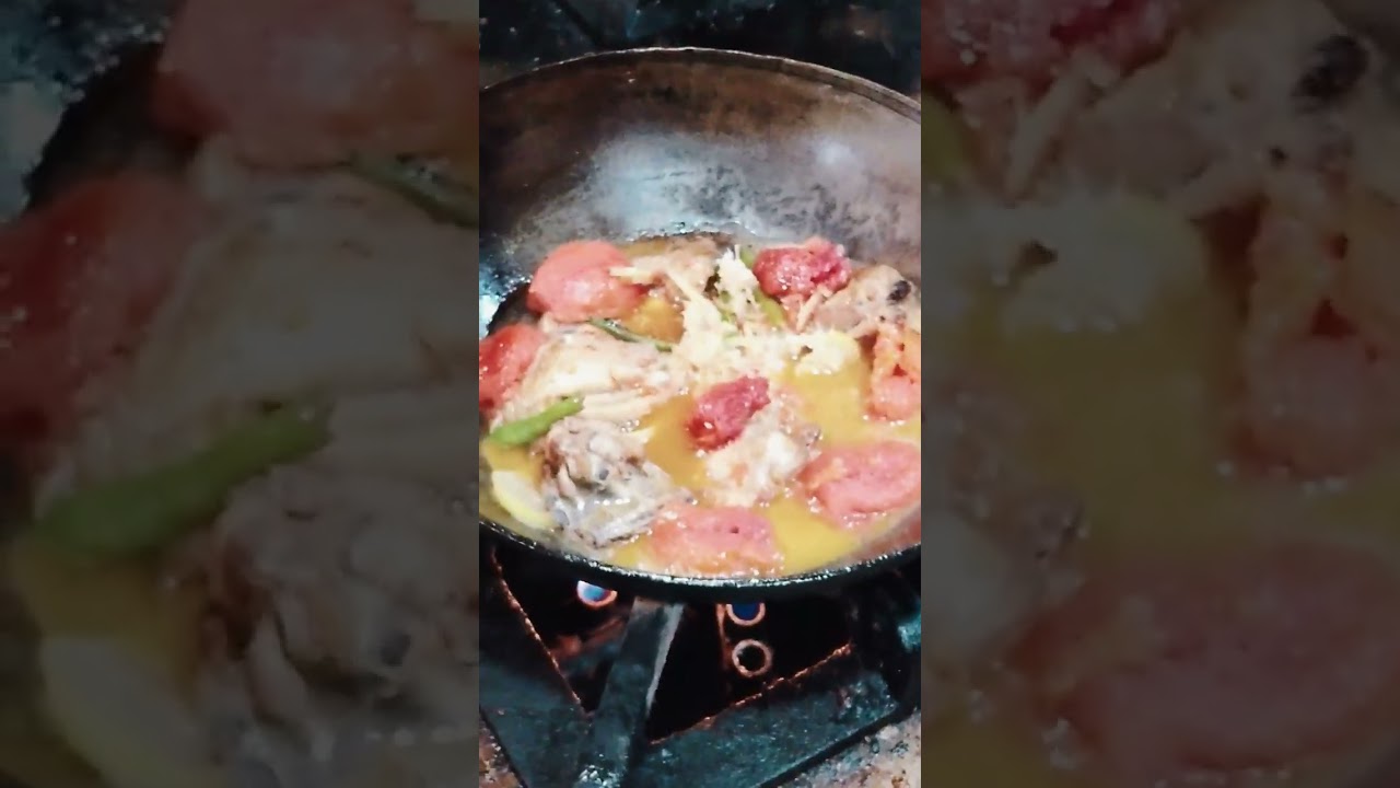 chicken peshawari kadhai M Shahzad Pakistani food gentleman kadai recipe