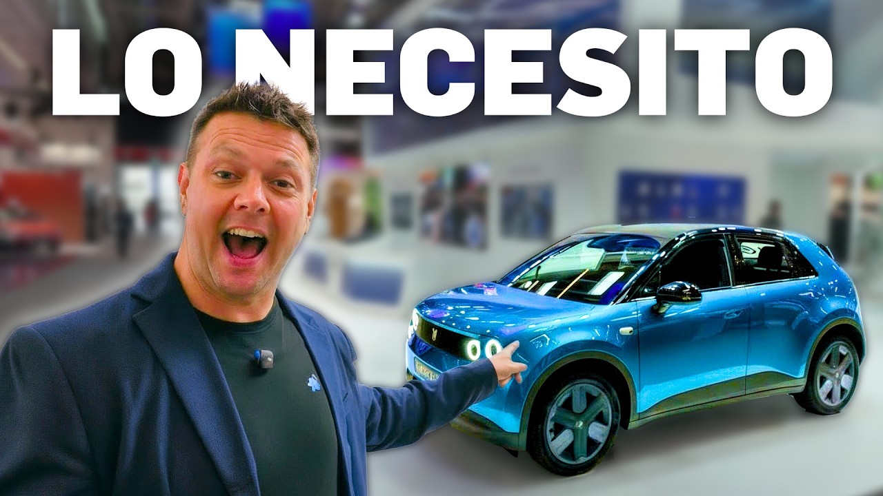 Xiaomi YU7 y Nio Firefly en Persona - Coches IDEALES para España