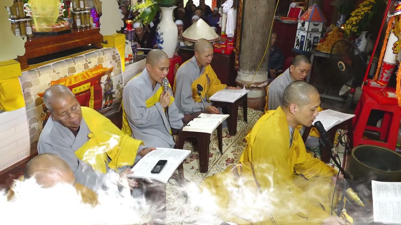Đại Lễ Cầu Siêu Tuần Tứ Cửu Cụ : Đồng Thị Chí Phần 2