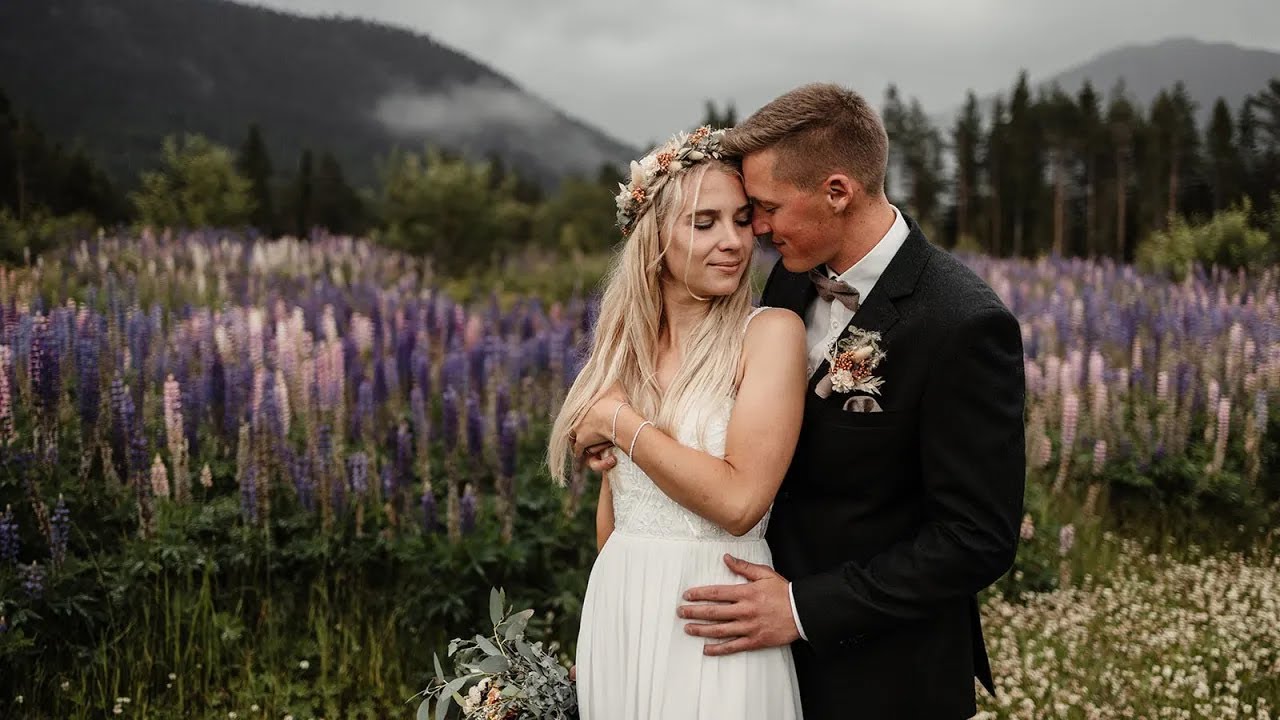 An Unforgettable Love Story at Trolltunga, Norway | Wedding Film