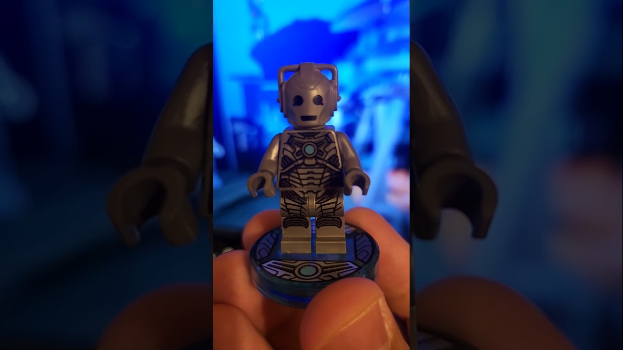 Lego Dimensions Cyberman #lego #savelegodimensions #doctorwho