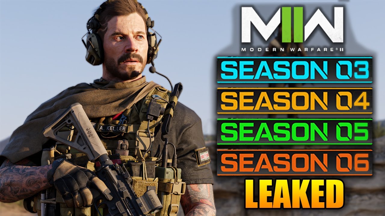 All of Call of Duty 2023 Leaked (Every Modern Warfare 2 Season)