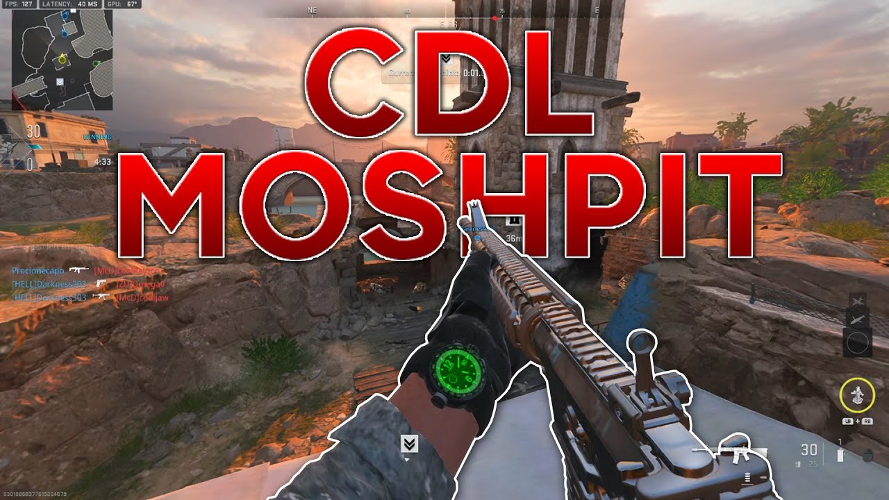 The CDL MOSHPIT PLAYLIST is FINALLY HERE! (M4 & Vaznev Gameplay)