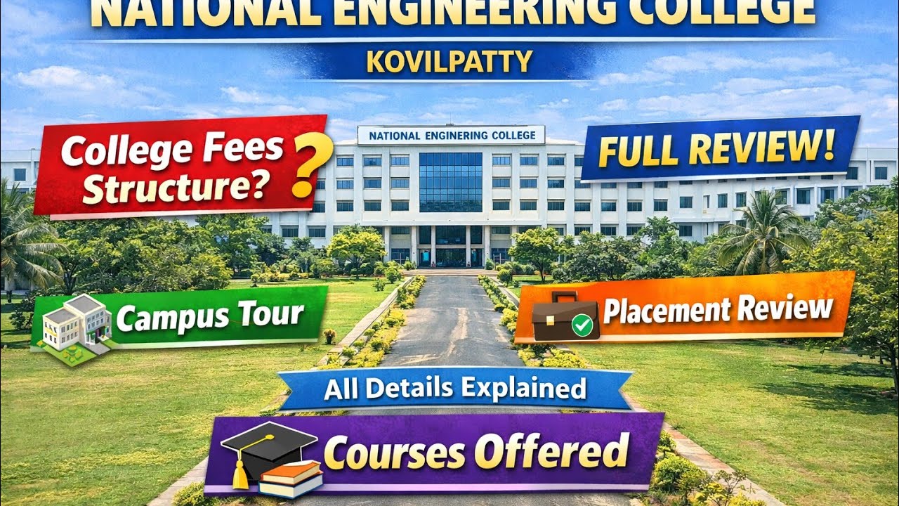 National Engineering College Kovilpatti