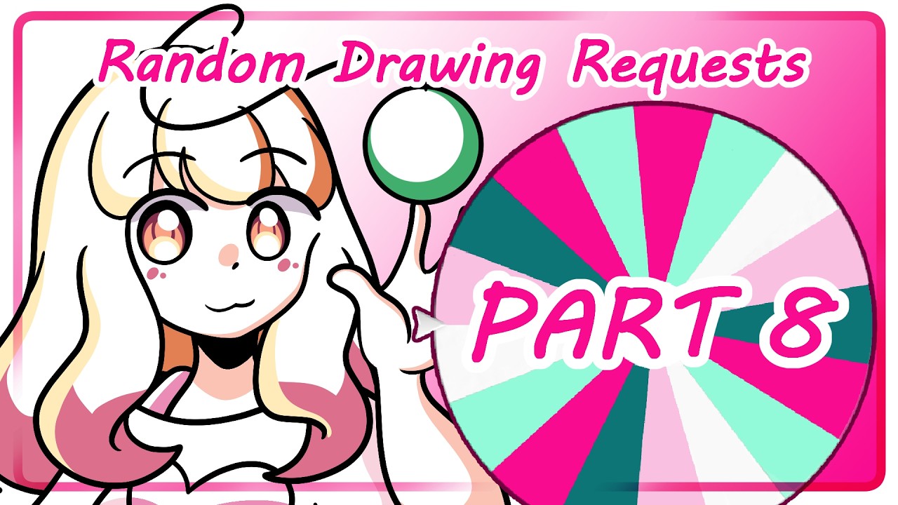 Random Drawing Requests via Wheel~! | Part Eight | Drawing Layla from Genshin Impact~!