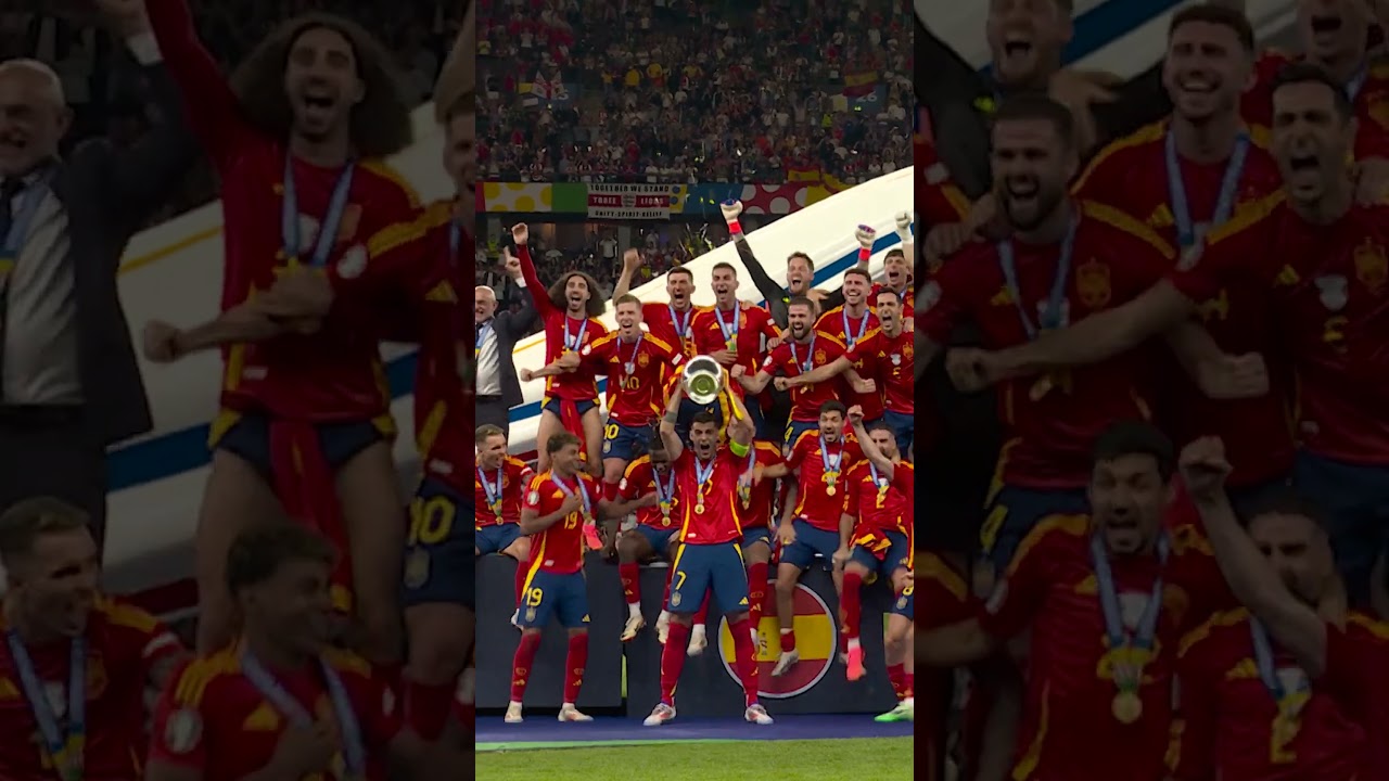 Campeones de Europa 🇪🇸