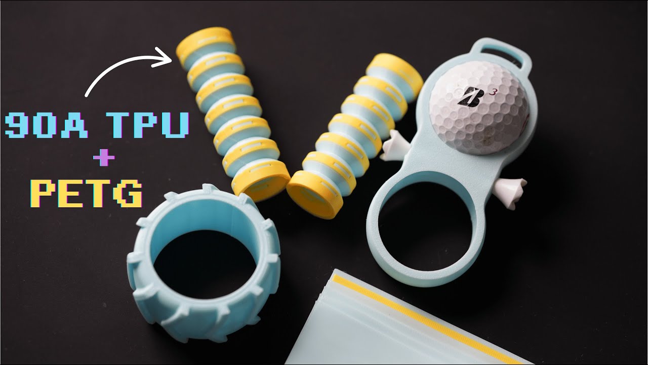 Печать TPU + PETG на моем H2D
