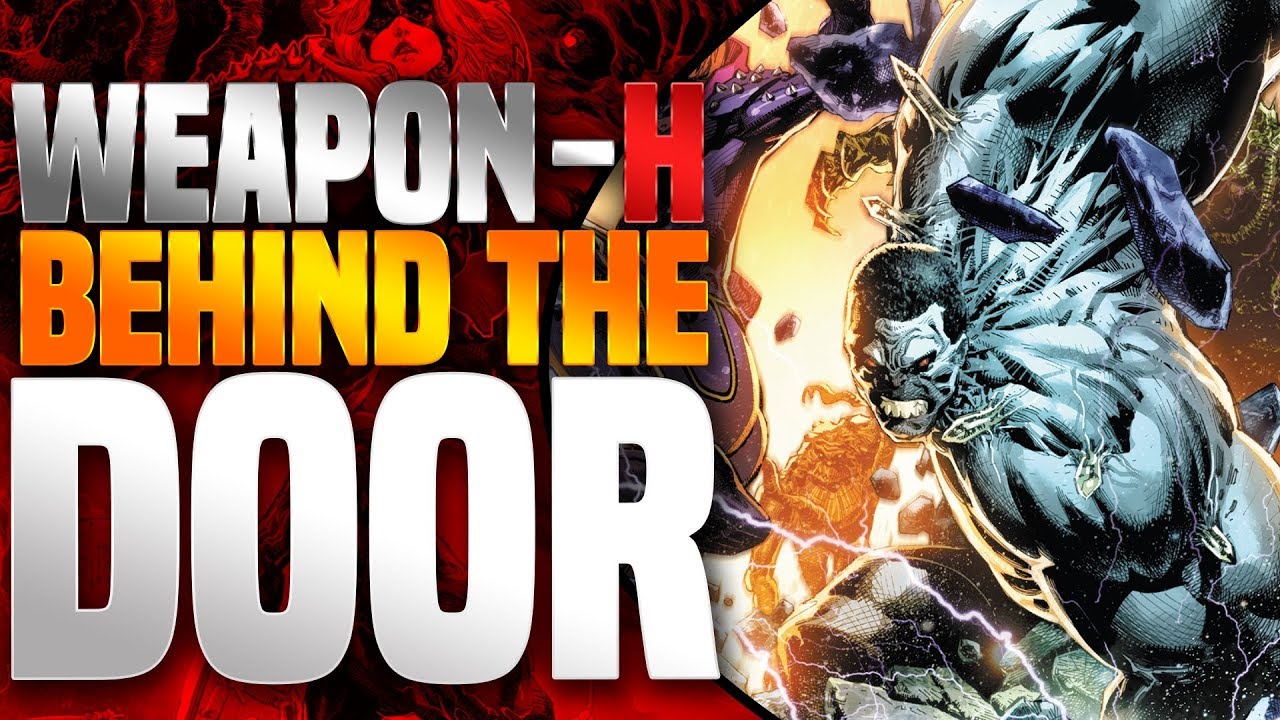 Weapon-H Finds God Emperor Dooms World Between Realms ( Weirdworld )