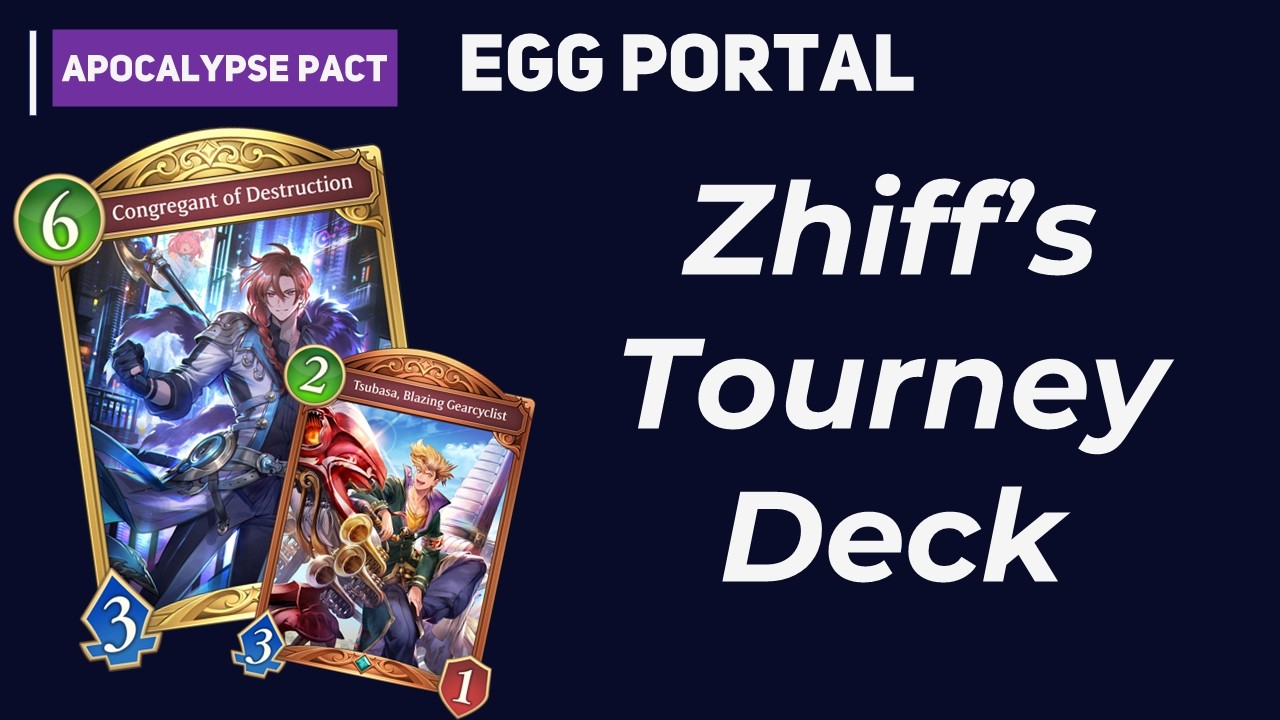 My Deck for Ignideus Tournament