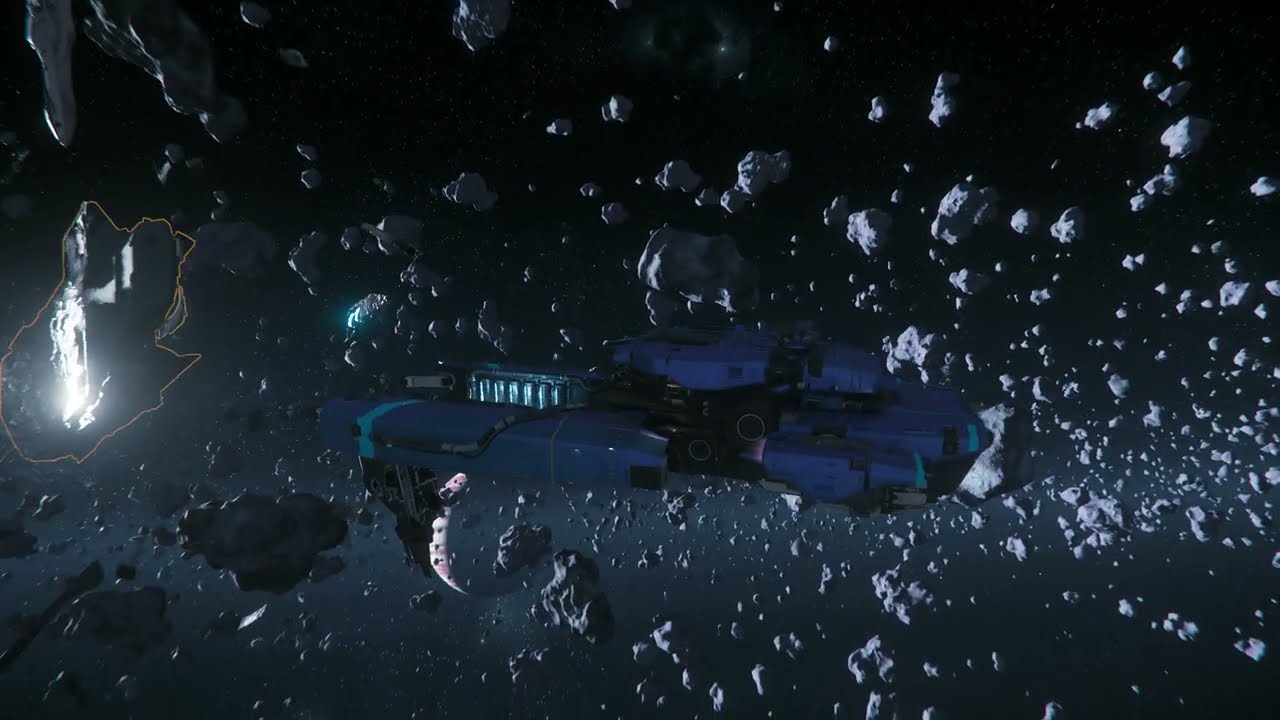 Star Citizen Alpha 3.22 Live - Easy 80k aUEC Farming Yela Structural Salvage & Selling CM w/ Vulture
