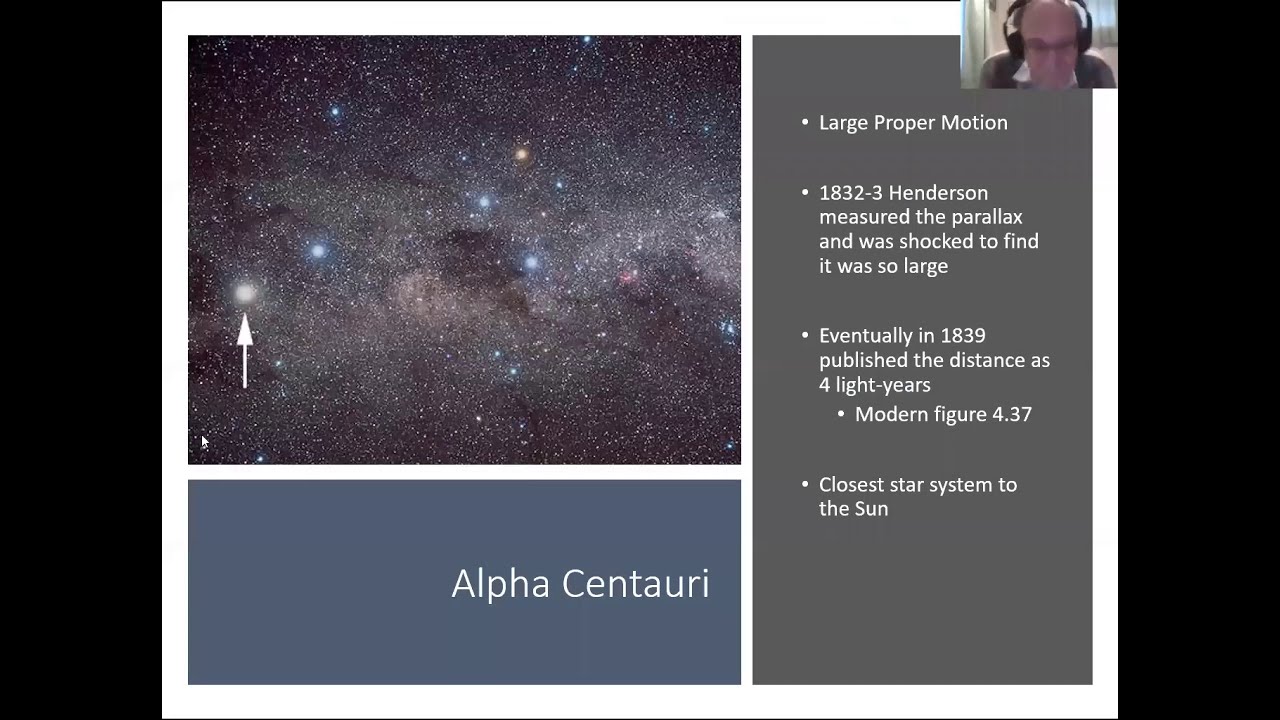 Once Around Alpha Centauri