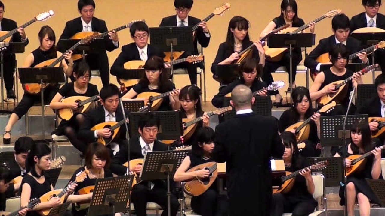 マネンテ独創的序曲「国境なし」ARTE MANDOLINISTICA京都公演2015より