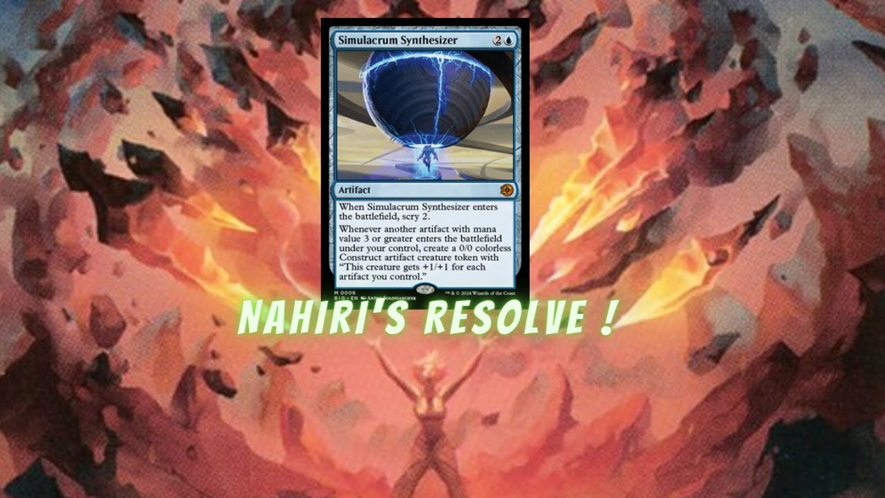 MTGA STANDARD｜JESKAI ARTIFACTS
