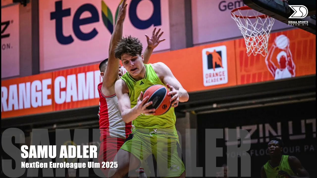 Samu Adler NGT Ulm 2025 HL