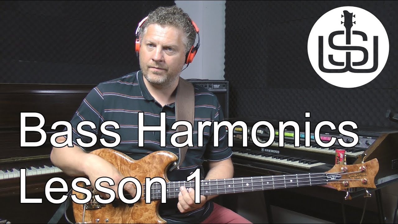 Harmonics for Bass by Scott Whitley - Lesson 1 False/Artificial Harmonics
