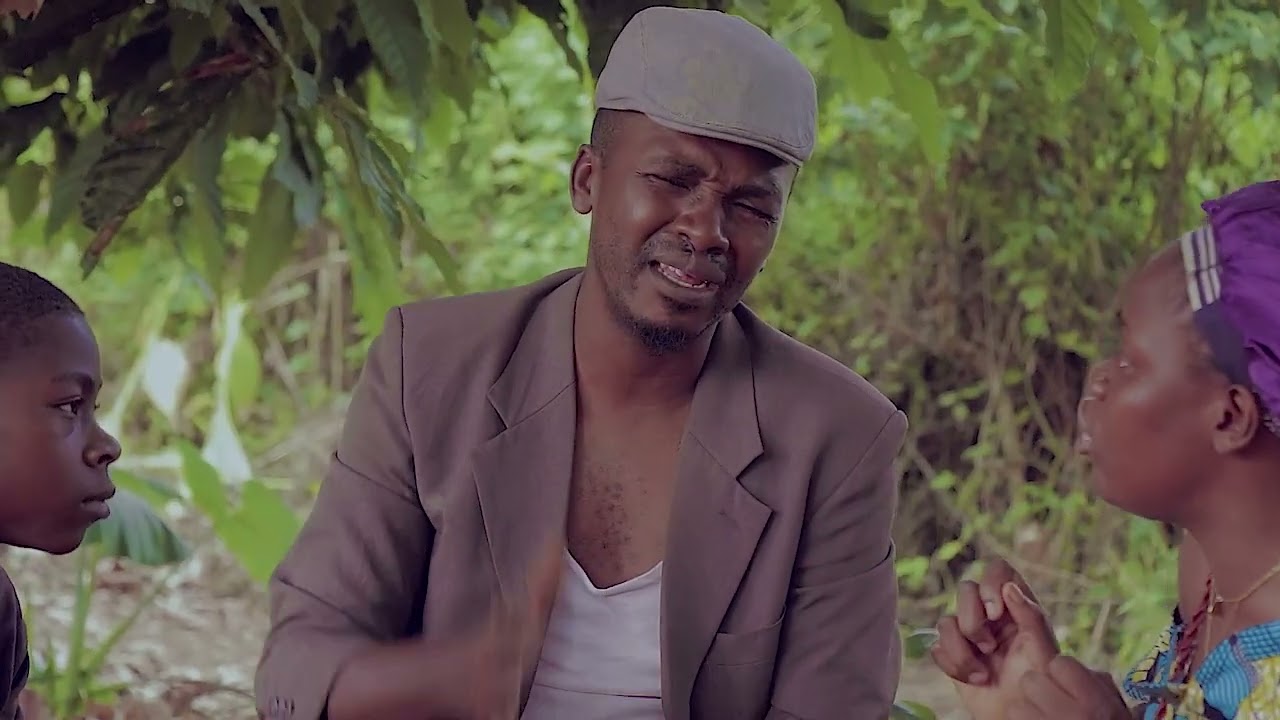 Test d'ADN. Essola pourquoi tu panique? 😂😂. Edoudoua feat Haricot Beans et Essola