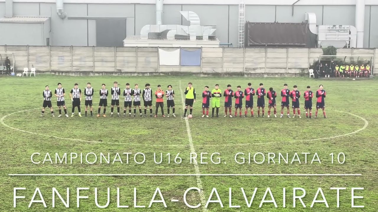 Fanfulla-Calvairate 1-3 16-11-2025 sintesi
