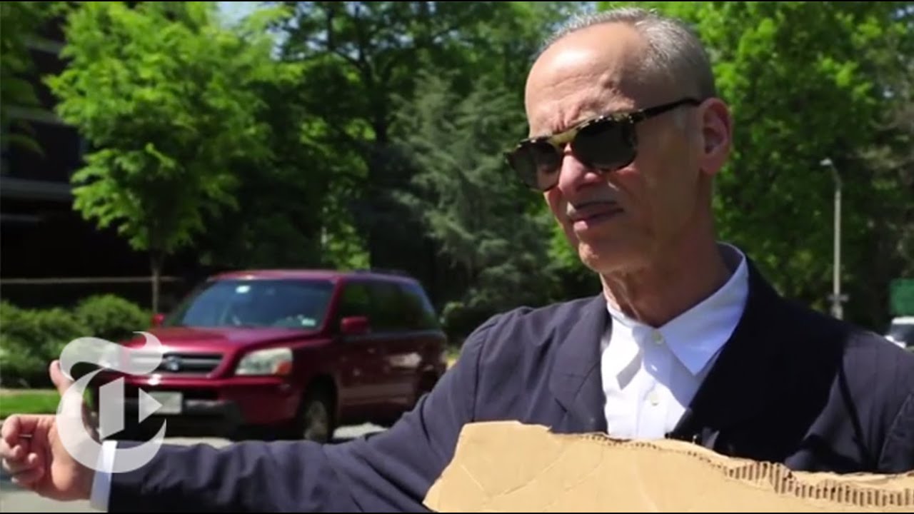 John Waters Interview: Hitchhiking Across the U.S. | The New York Times