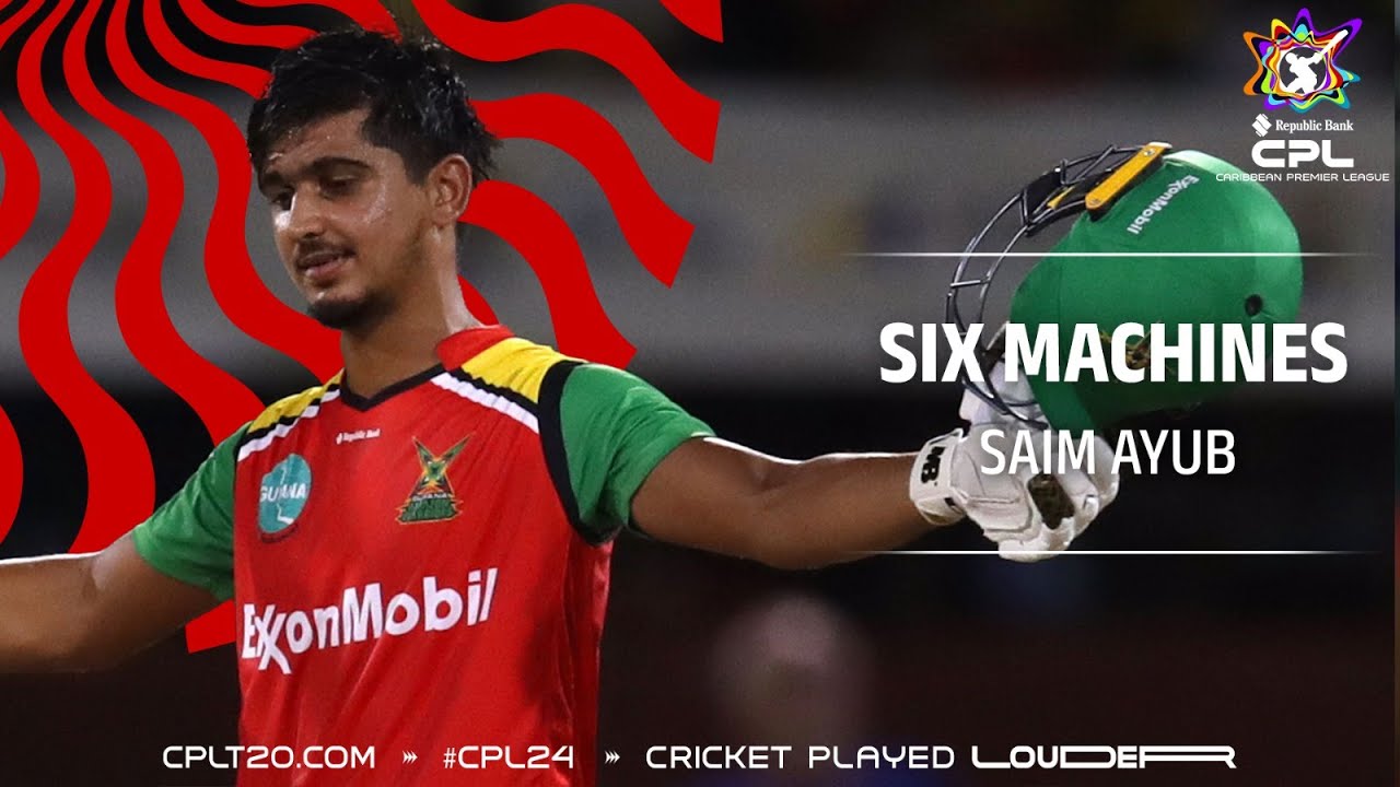 Saim Ayub - Six Machines