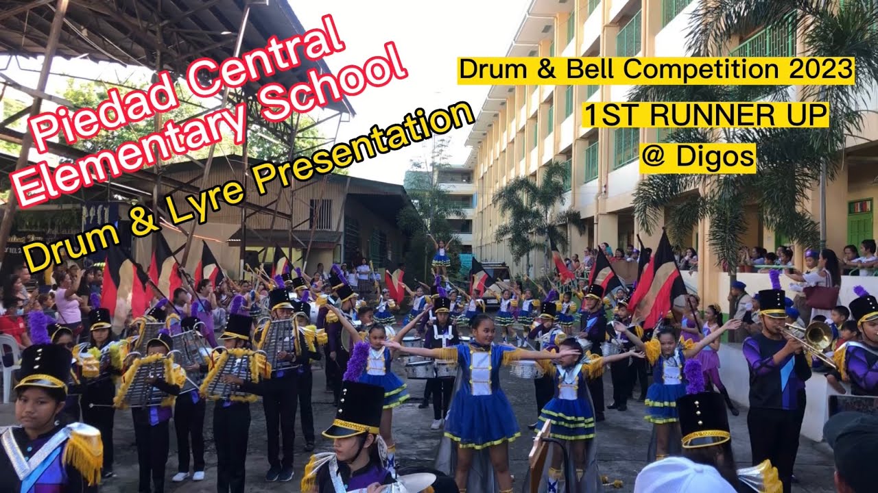 Drum & Lyre | Recognition Day Presentation 2023 | Piedad Central Elem. School