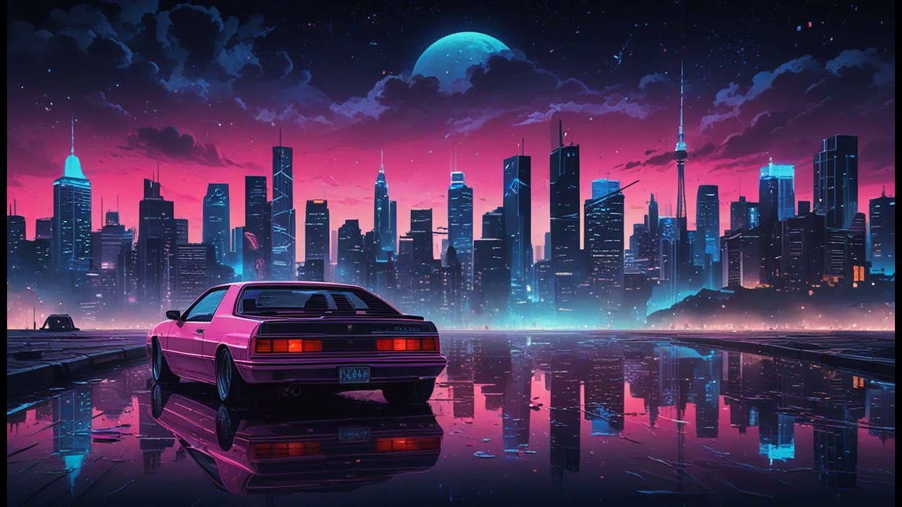 Arcadia – Neon Skies | Retro Synthwave Vibes
