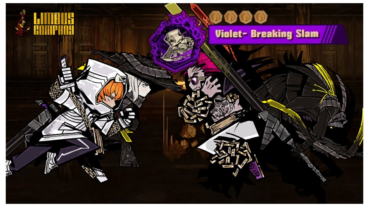 7.5-24 ไวโอเล็ต~ เบรกกิ้ง สแลม vs COMPLETE AND TOTAL EXTERMINATION!!! ∣ Limbus Company