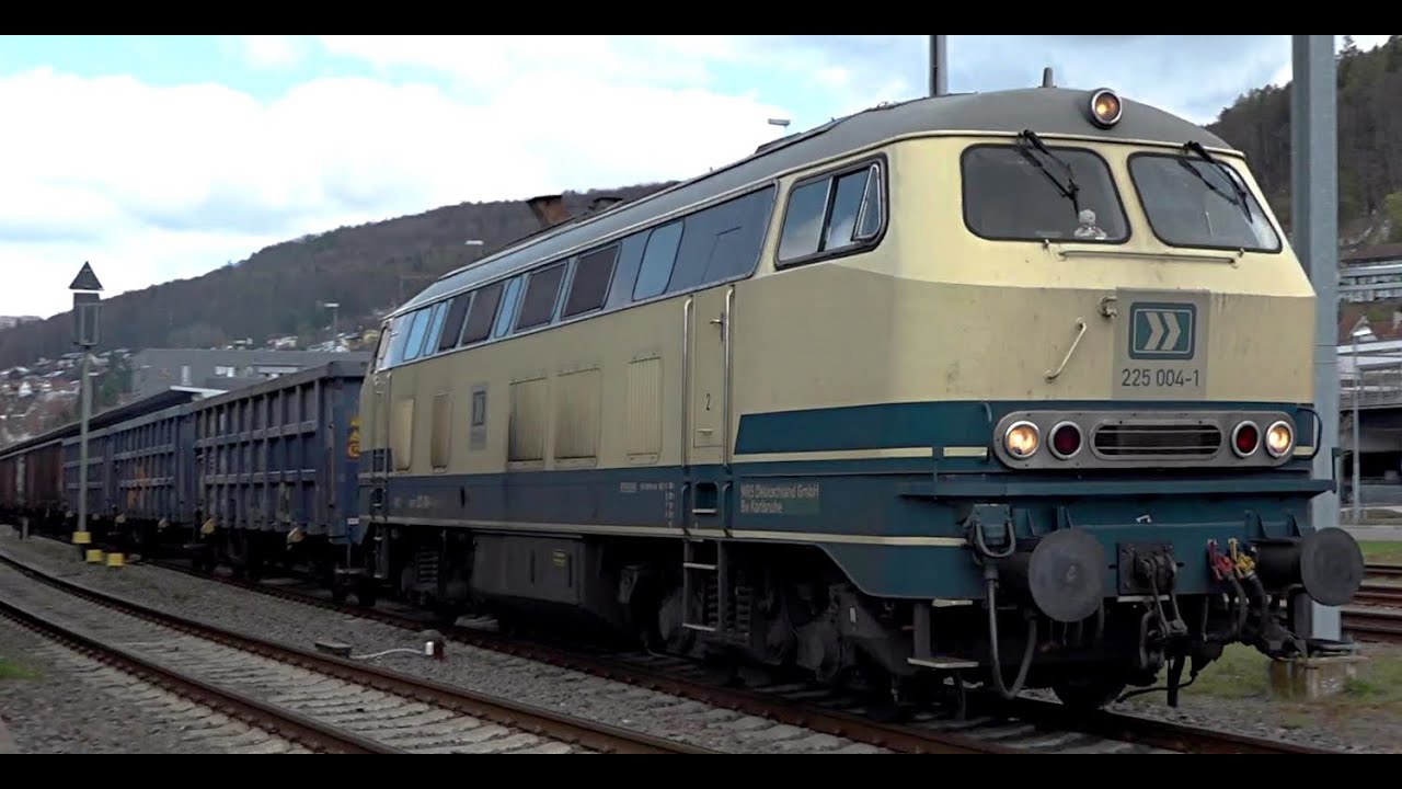 Umleiter Güterzüge in Waldshut