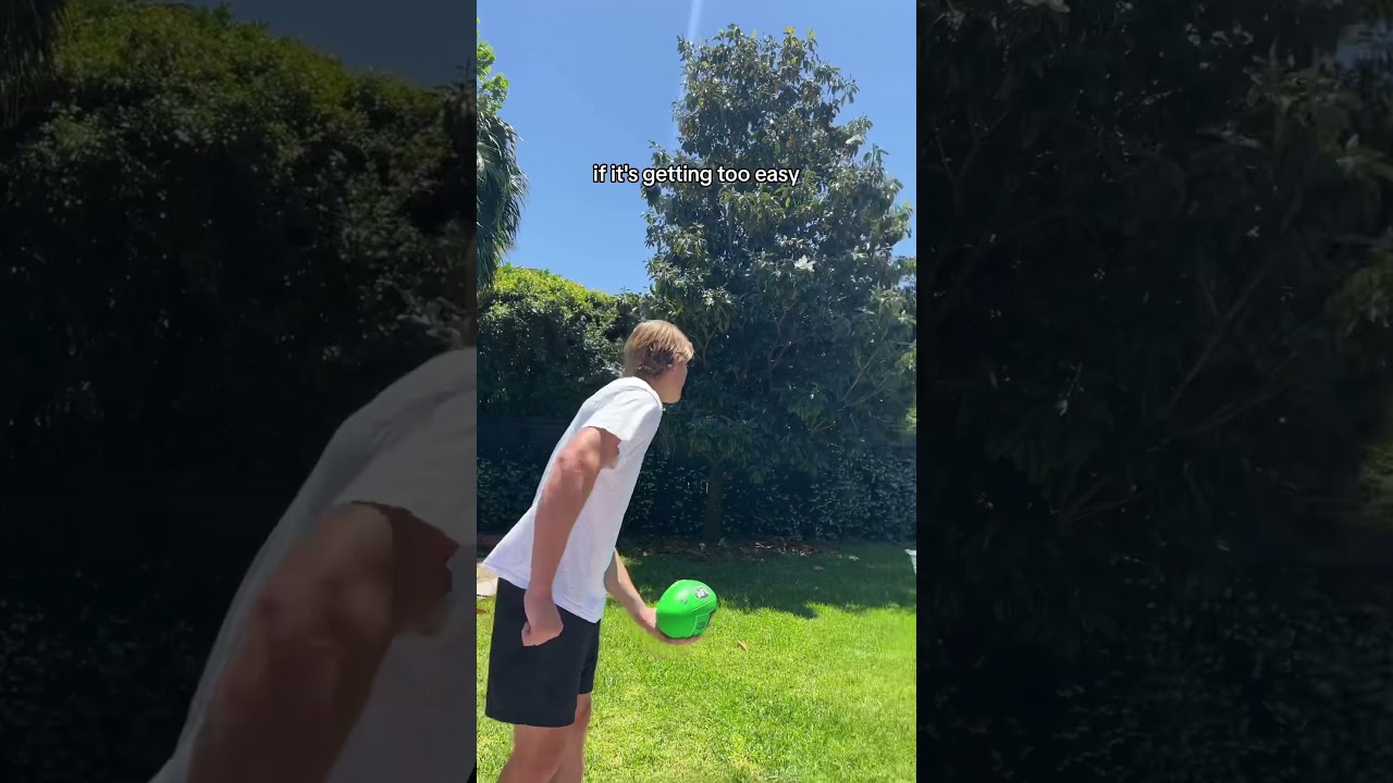 Taking &lsquo;clean hands&rsquo; to the next level 🧼 #aflplay #afl #footyathome #skills