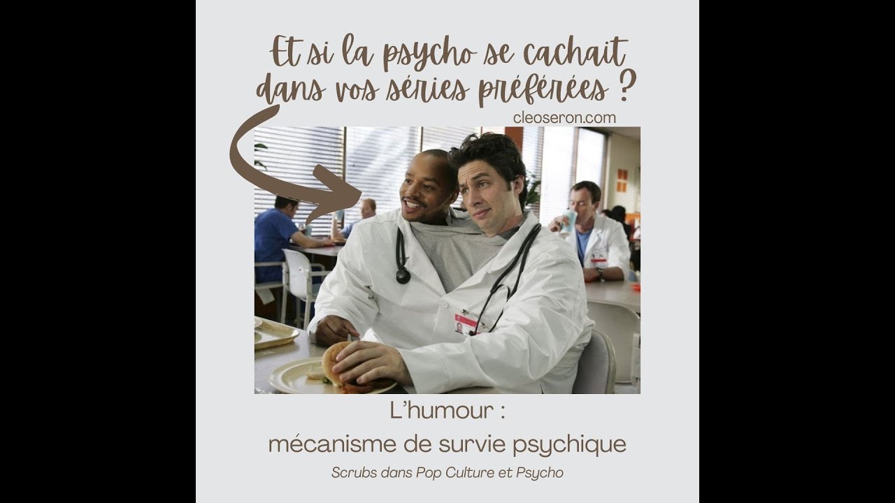 🎥 L’humour : mécanisme de survie psychique - une vidéo Pop Culture & Psycho !
