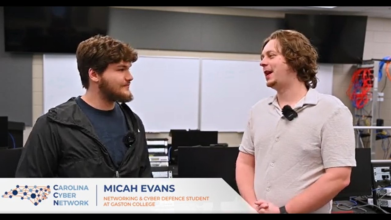 Student Spotlight: Micah Evans | Gaston College