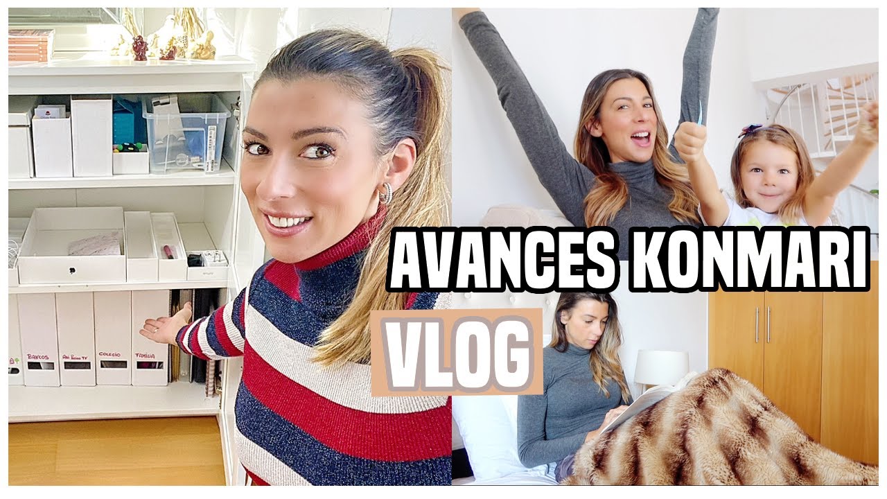 ORGANIZACIÓN método KONMARI ¡¡NUEVOS AVANCES!! Casa LIMPIA y ORDENADA | Vlogs Diarios Ani Pocino
