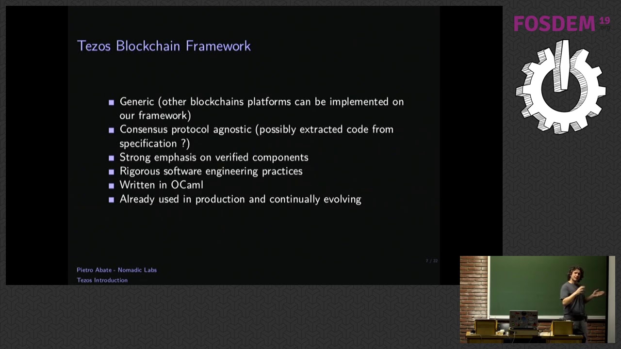 An overview of Tezos focusing on On-Chain Governance A new develoment paradigm for the blockchain