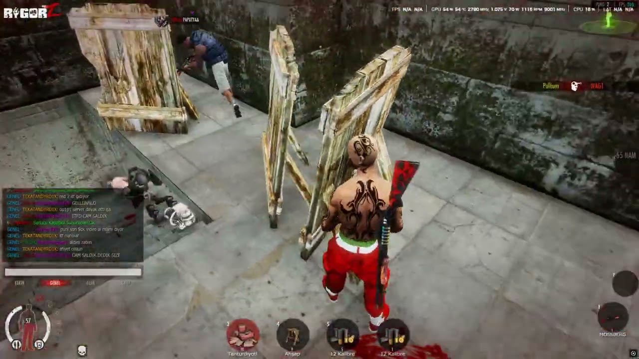 RigorZ Pollium PvP Montage #4 For: [ADANALIGURKAN]