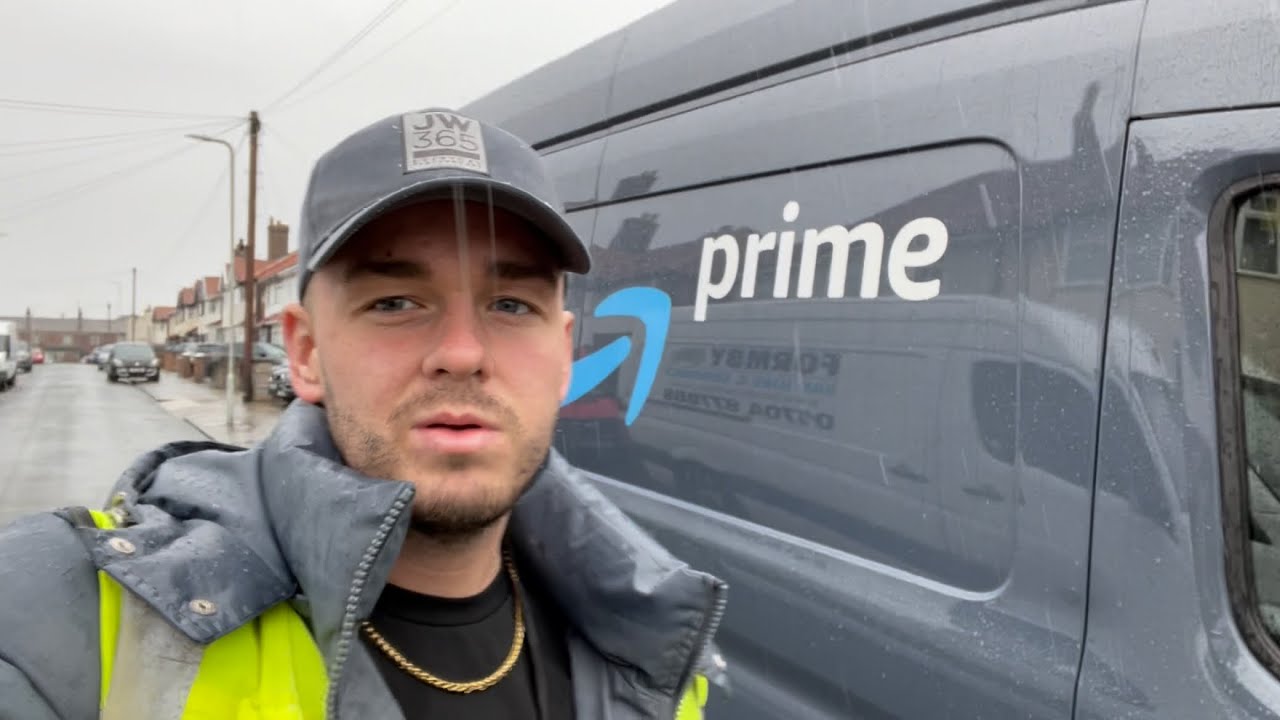 Жизнь водителя доставки Amazon (UK DSP COURIER 2021)