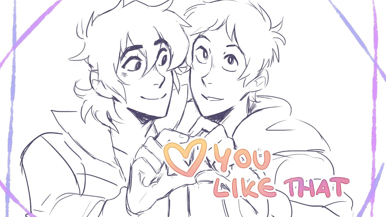 Love You Like That - Klance Animatic