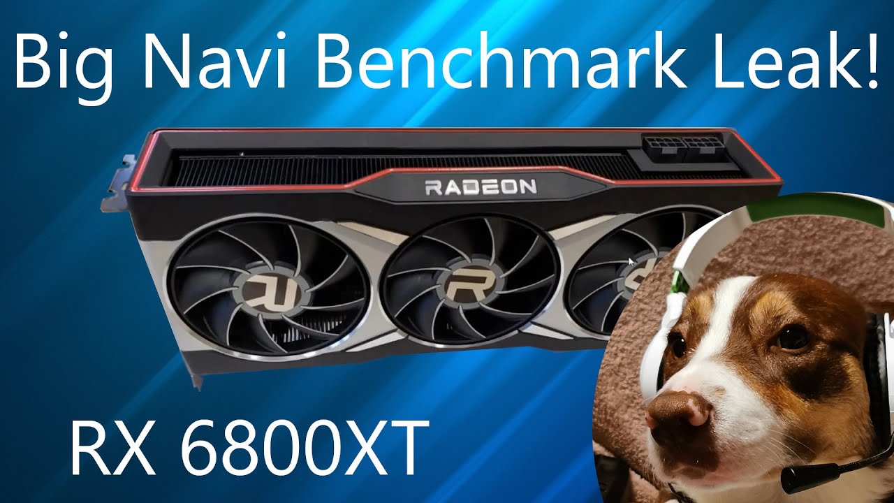 Big Navi 6800 XT Benchmarks Leak!