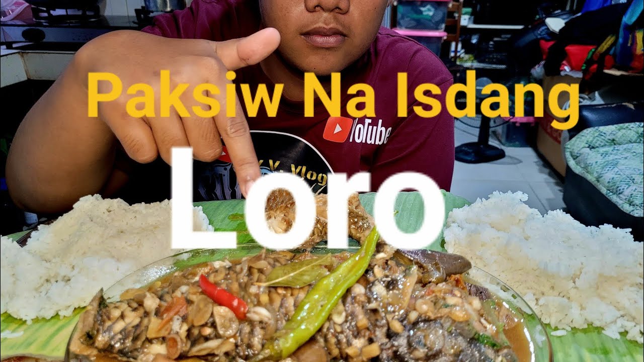 ep 452 Sarap Din Pala ito Paksiw Na  Isdang Loro
