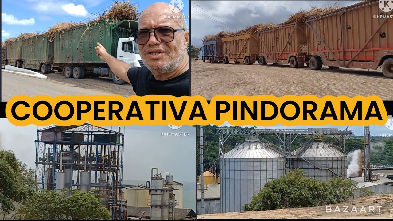 USINA PINDORAMA EM CORURIPE, ALAGOAS