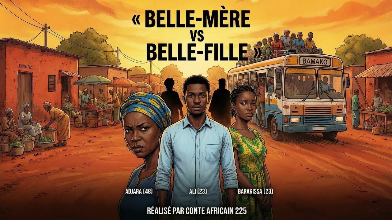 Quand la jalousie d’une belle-mère qui veut tuer sa belle-fille vendeuse d’orange