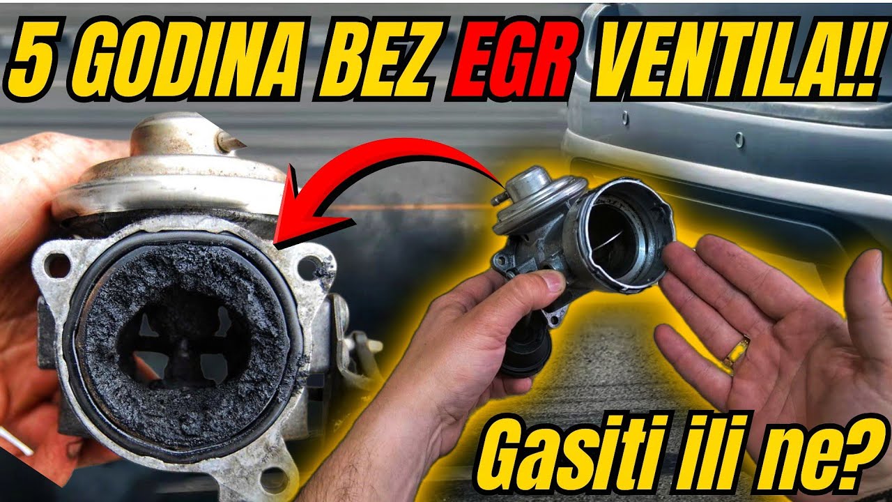 Zašto Sam Skinuo EGR? 5 Godina Vožnje Bez EGR Ventila (1.9 TDI) Moje Iskustvo /EGR off!?