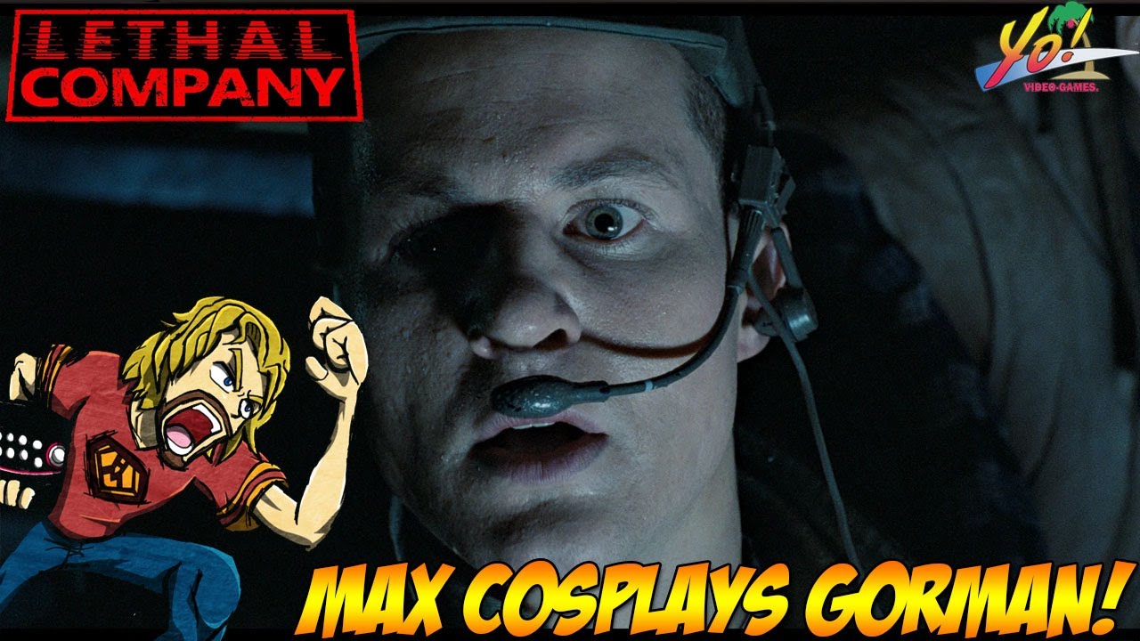 Lethal Company Version 50! Part 3! Max Cosplays Gorman! - YoVideogames
