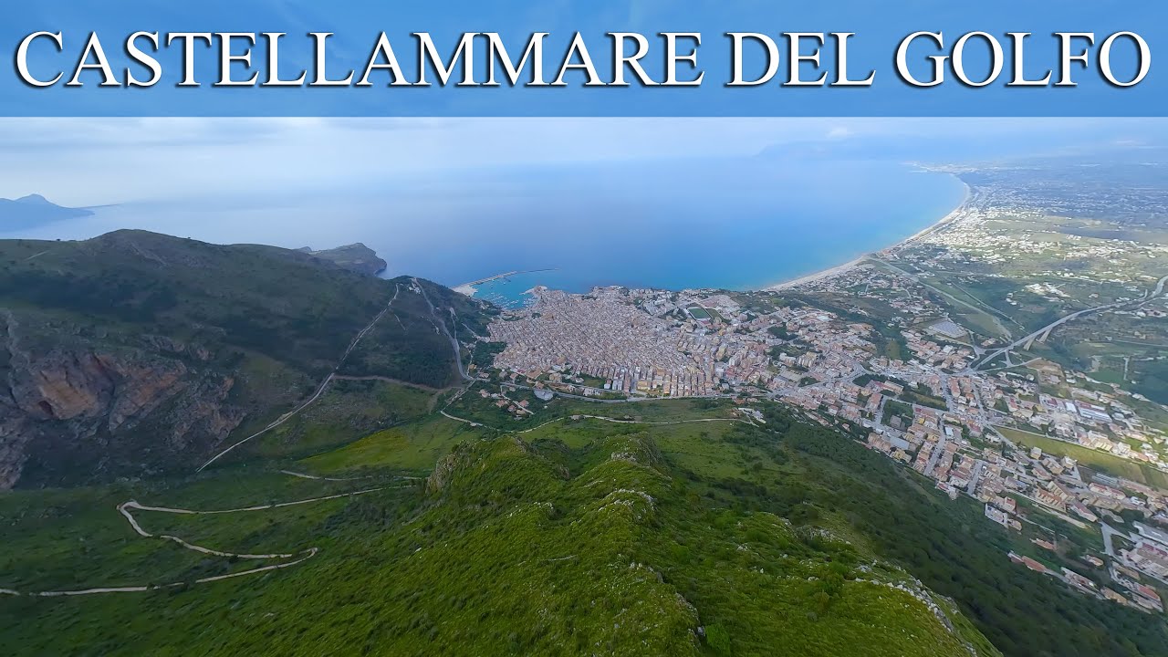 Castellammare Del Golfo (TP) - FPV Drone Cruising