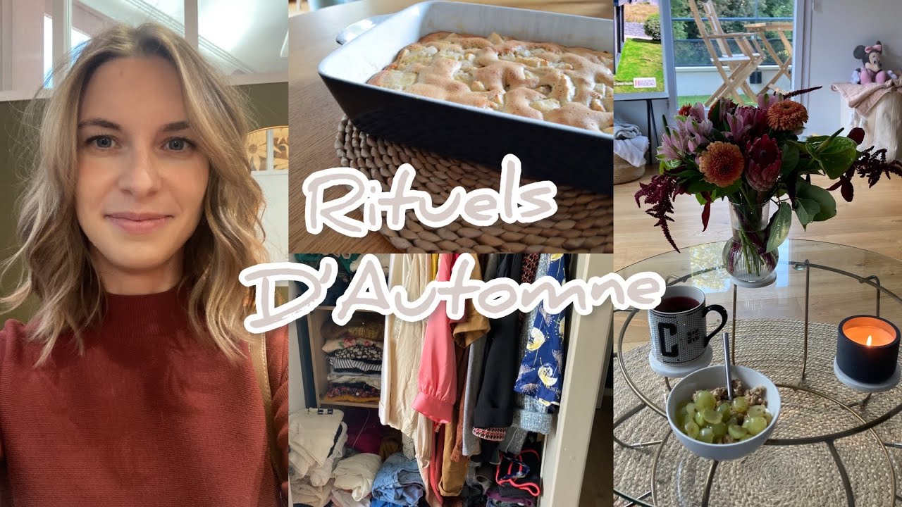 Rituels d’automne (détente, cuisine & soins)